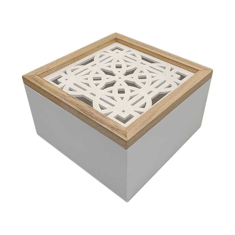 Wooden Jewelry Storage Box