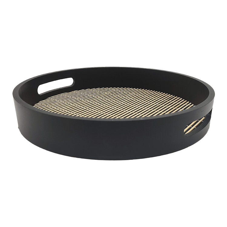 Round Serving Tray