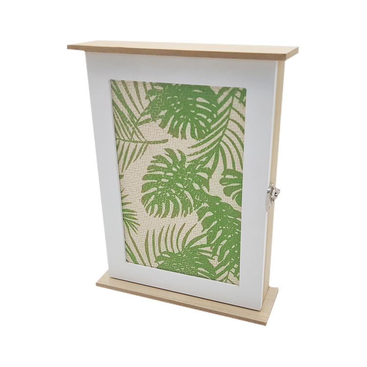 Printed Wood Key Box