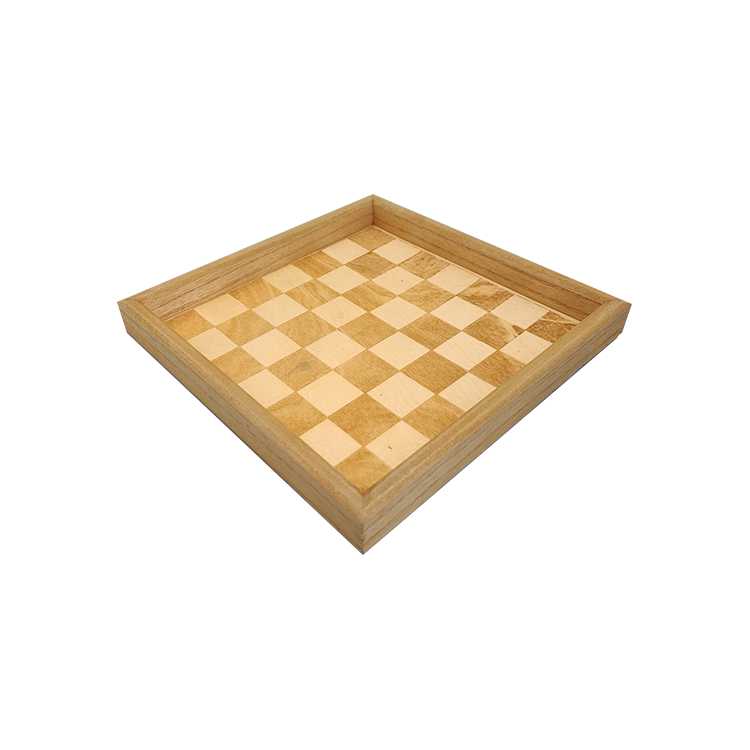 Engrave Natural Wood Color Serving Tray