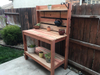 Simple 2x4 Potting Bench