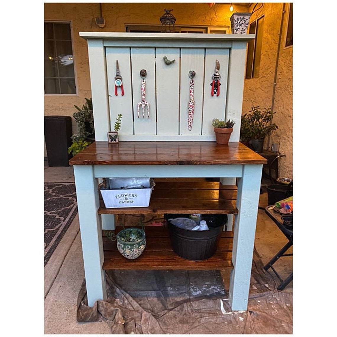 Potting Bench Build Plans Woodworking Plans