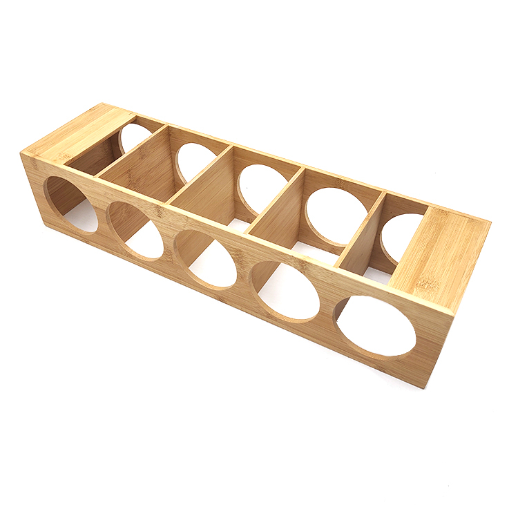 Bamboo Wine Rack