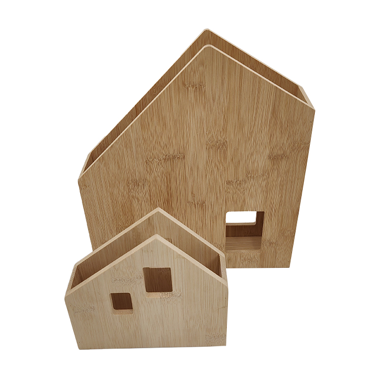 Bamboo Documents Storage Box