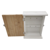 Wood & Bamboo Wood Key Box