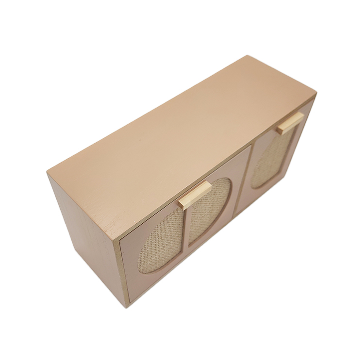 Wooden Office Desk Organizer