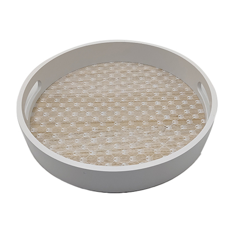 Small White Wood Trays To Decorate