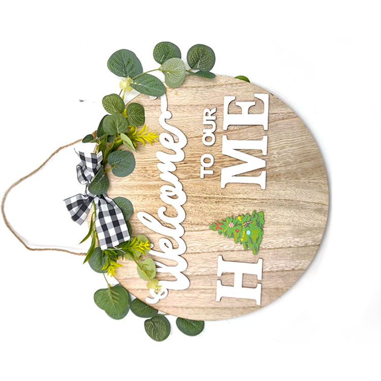 Hanging Wooden Wall Plaques