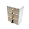 white&natural Wood cabinet