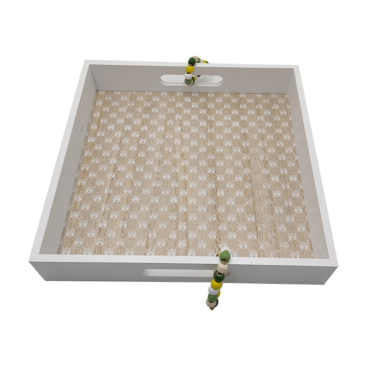 Rectangel Wood Serving Tray