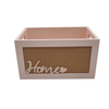 Wood Storage Box Large