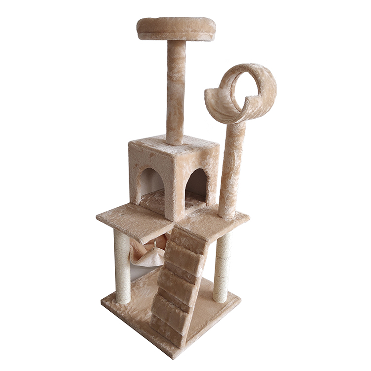 Custom Wooden Cat Scratching Post