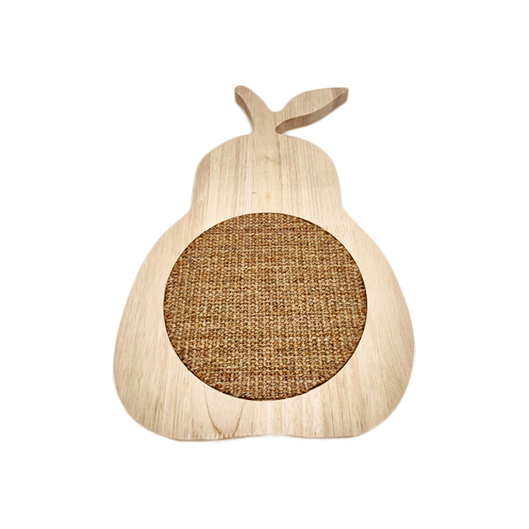 wooden cat scratcher