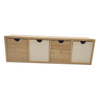 Wood Desktop Organizer Shelf