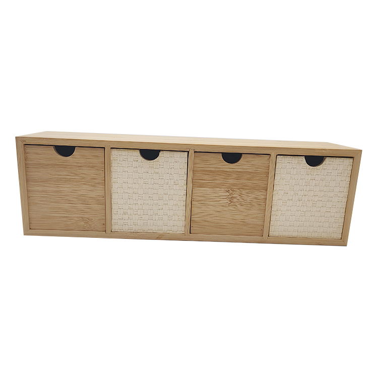 Wood Desktop Organizer Shelf