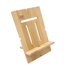Bamboo phone holder