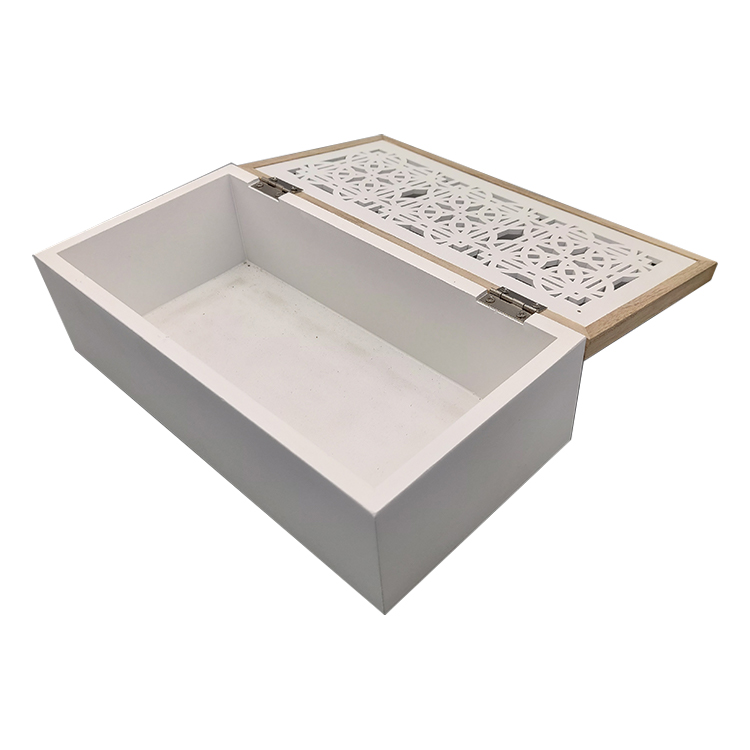 Wooden Jewelry Storage Box