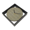 Wooden Black Clock
