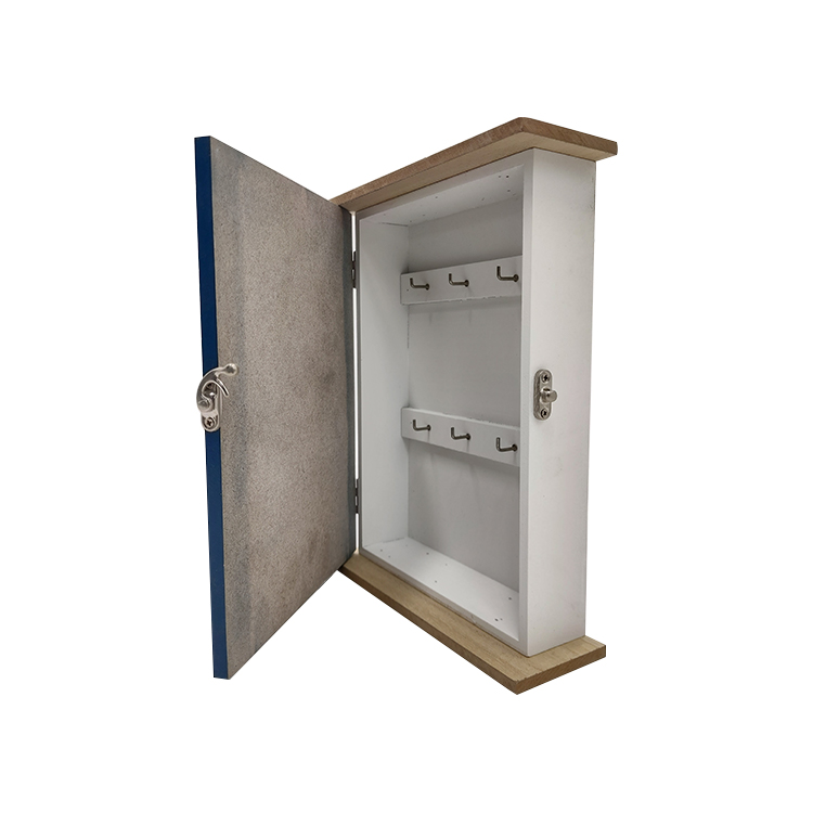  Wood Key Box with Printing 