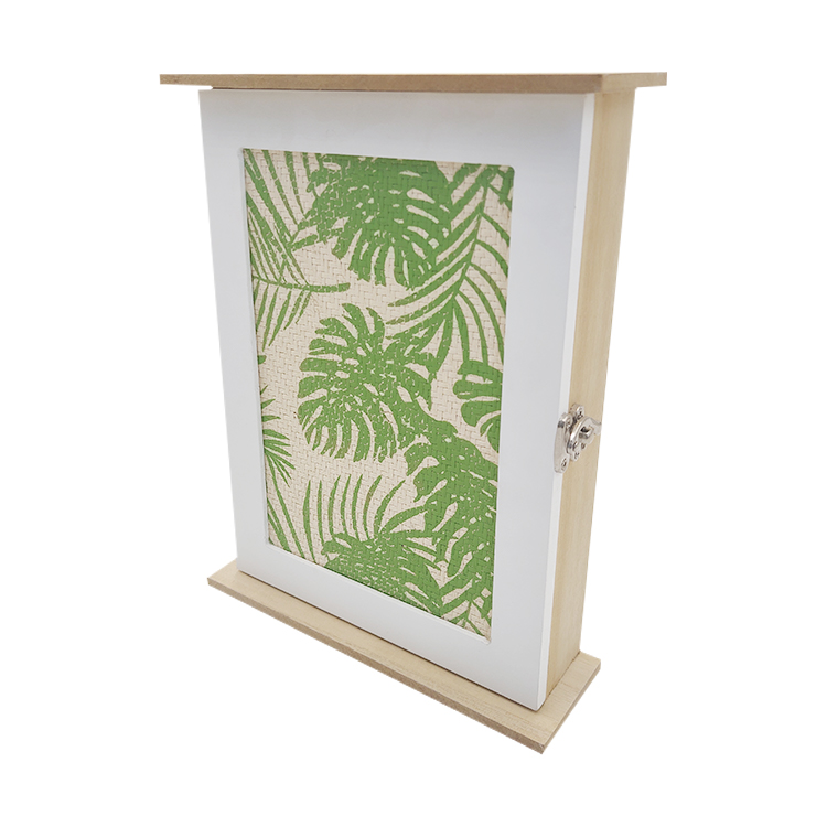 Printed Wood Key Box
