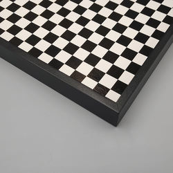 Wholesale Grid Pattern Wooden Serving Tray