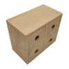 Mini Wood Storage Drawers for Desk