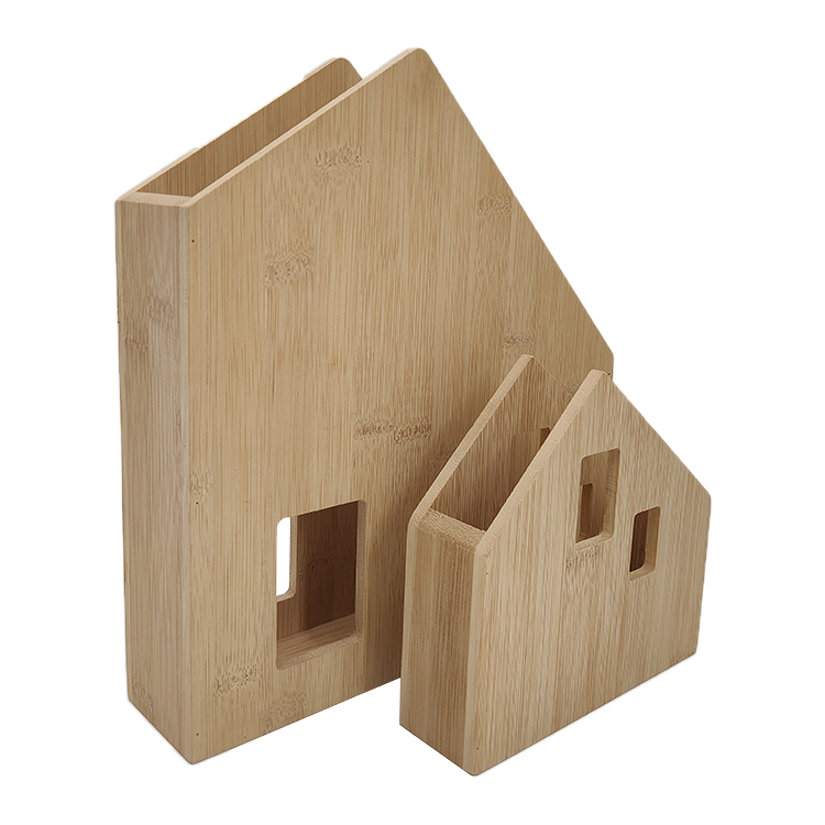 Bamboo Documents Storage Box
