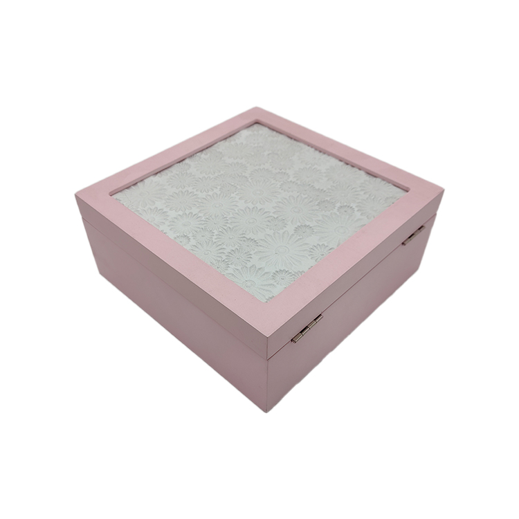Pink Decorative Storage Box