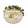 Hanging Wooden Wall Plaques