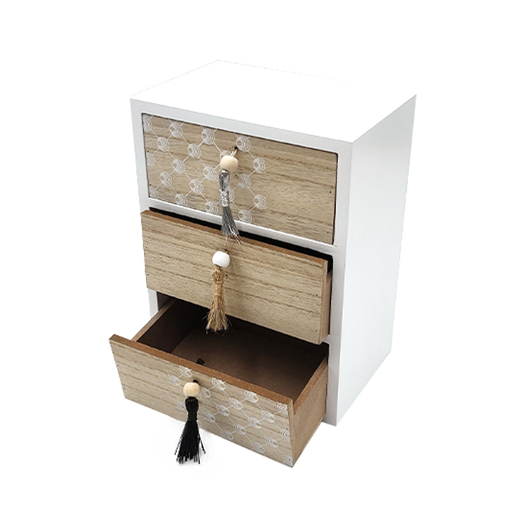 white&natural Wood cabinet