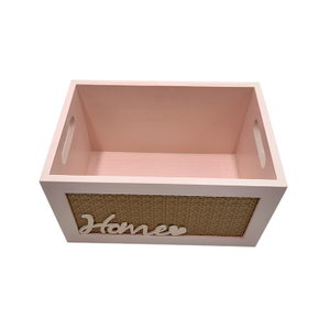 Wood Storage Box Large