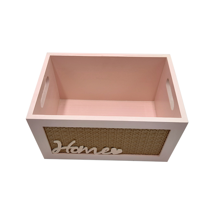 Wood Storage Box Large