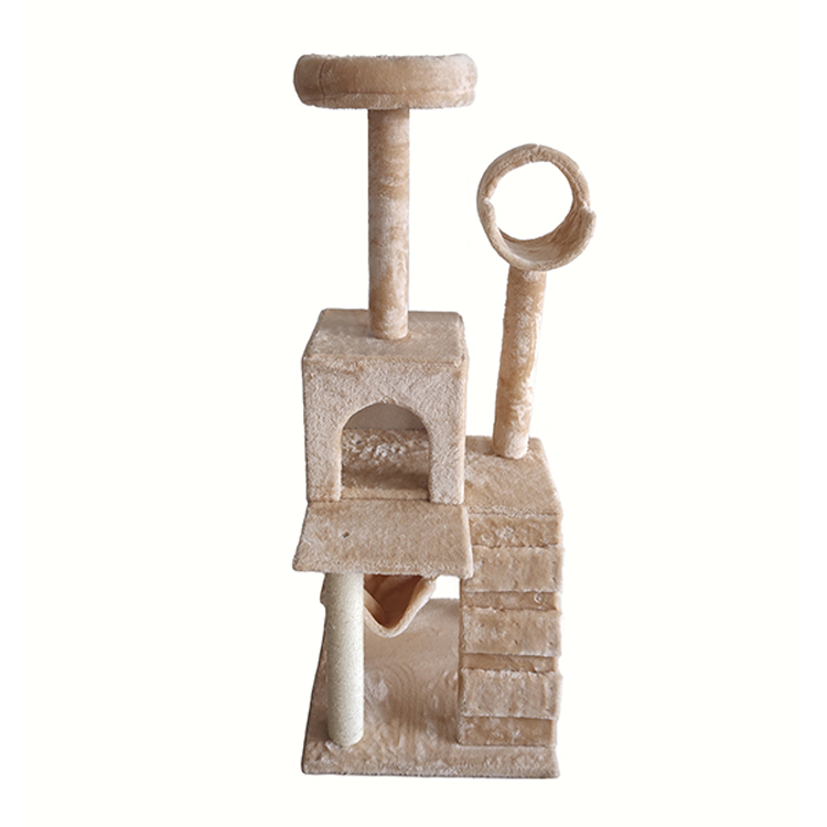 Custom Wooden Cat Scratching Post