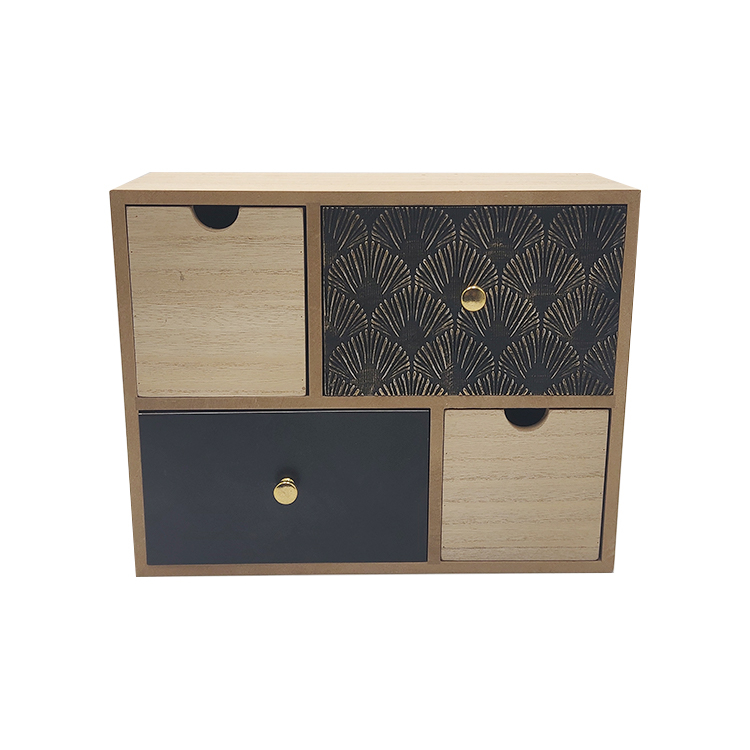 Small Wooden Drawers for Desk