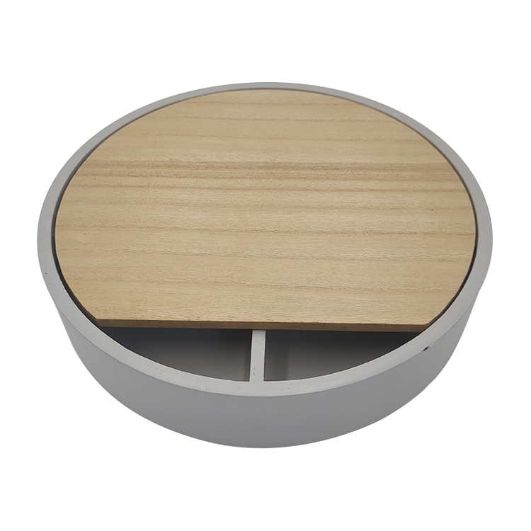 Wood Storage Box for Cosmetics