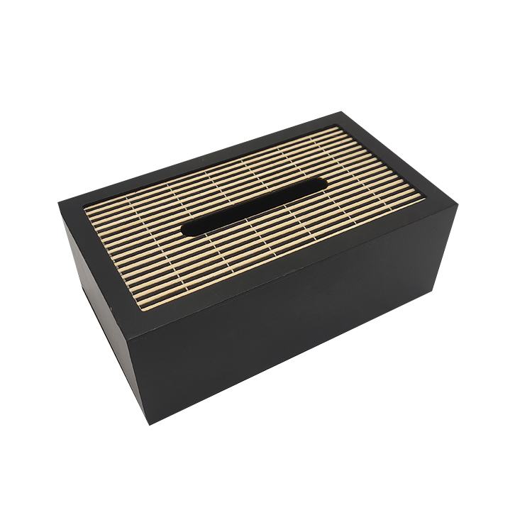 Wooden Tissue Box