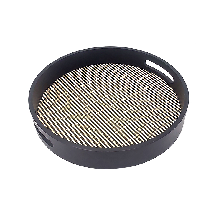 Round Serving Tray