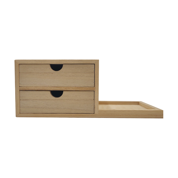 Wood Desk Storage Drawers