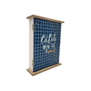  Wood Key Box with Printing 