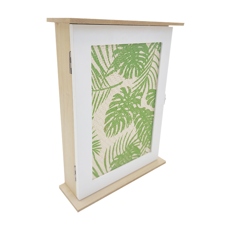 Printed Wood Key Box