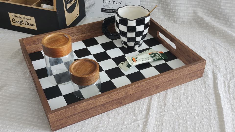 New Wooden Tray