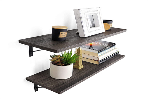 How to Use Wooden Wall Shelves to Decorate Your Home?