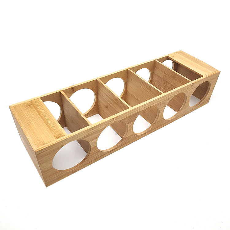 Bamboo Wine Rack