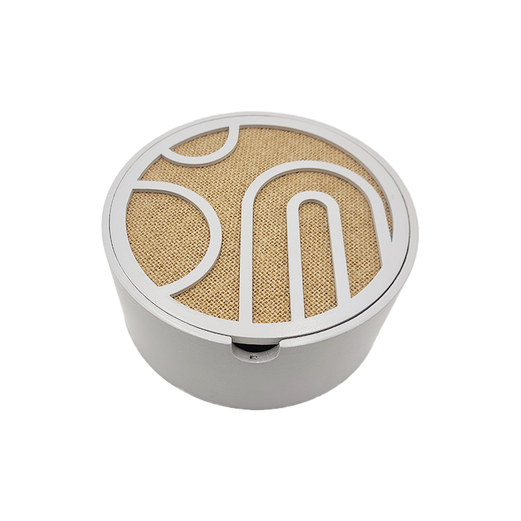 White Storage Boxes with Lids