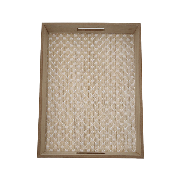 Rectangle Wood Serving Tray