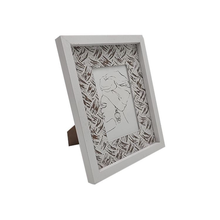 4X6'' Wood Framed Picture