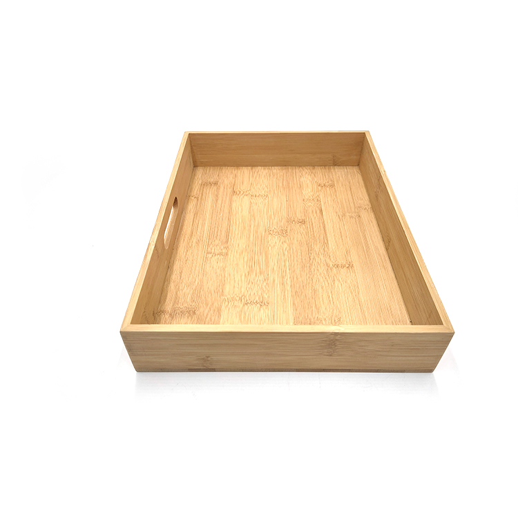 Wood Tray with Handles Bulk