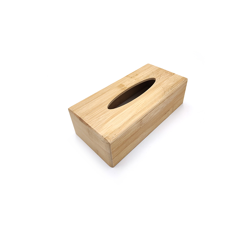 Wood Tissue Box