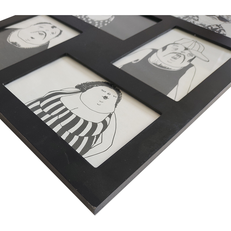 Wooden photo frame 4*6''