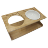 Wooden Pet feeder